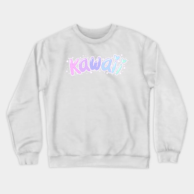 Kawaii Crewneck Sweatshirt by Cyleki